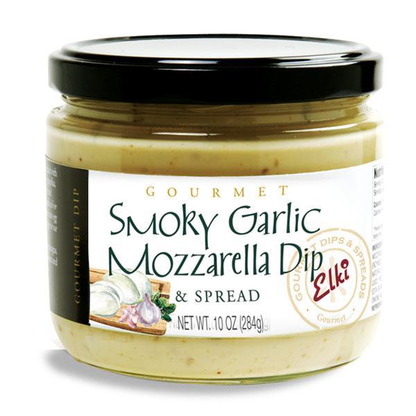 Smoky Garlic Mozzarella Dip & Spread