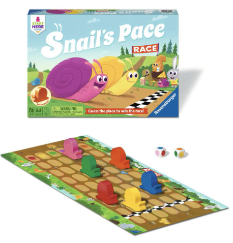 Snail's Pace Race Kid's Game by Ravensburger