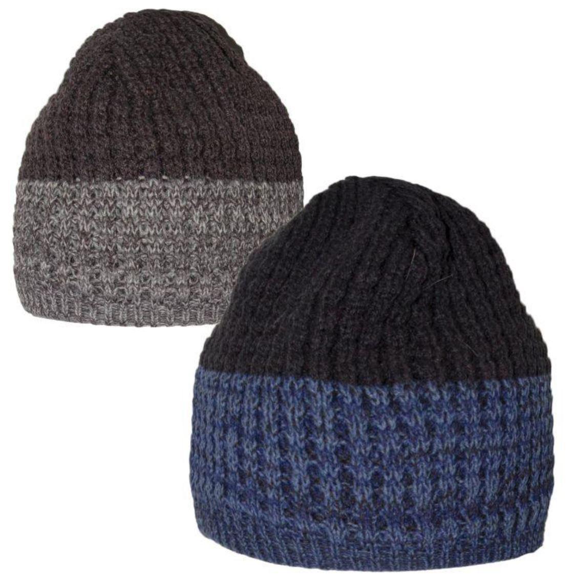 Snowboard Knit Skully with Fleece Lining