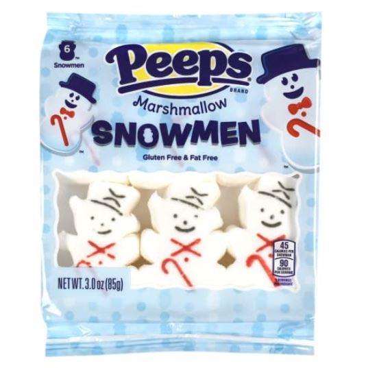 Snowman Peeps