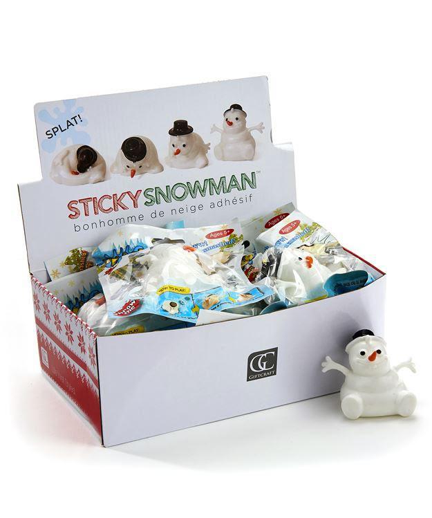 Snowman Splat Ball