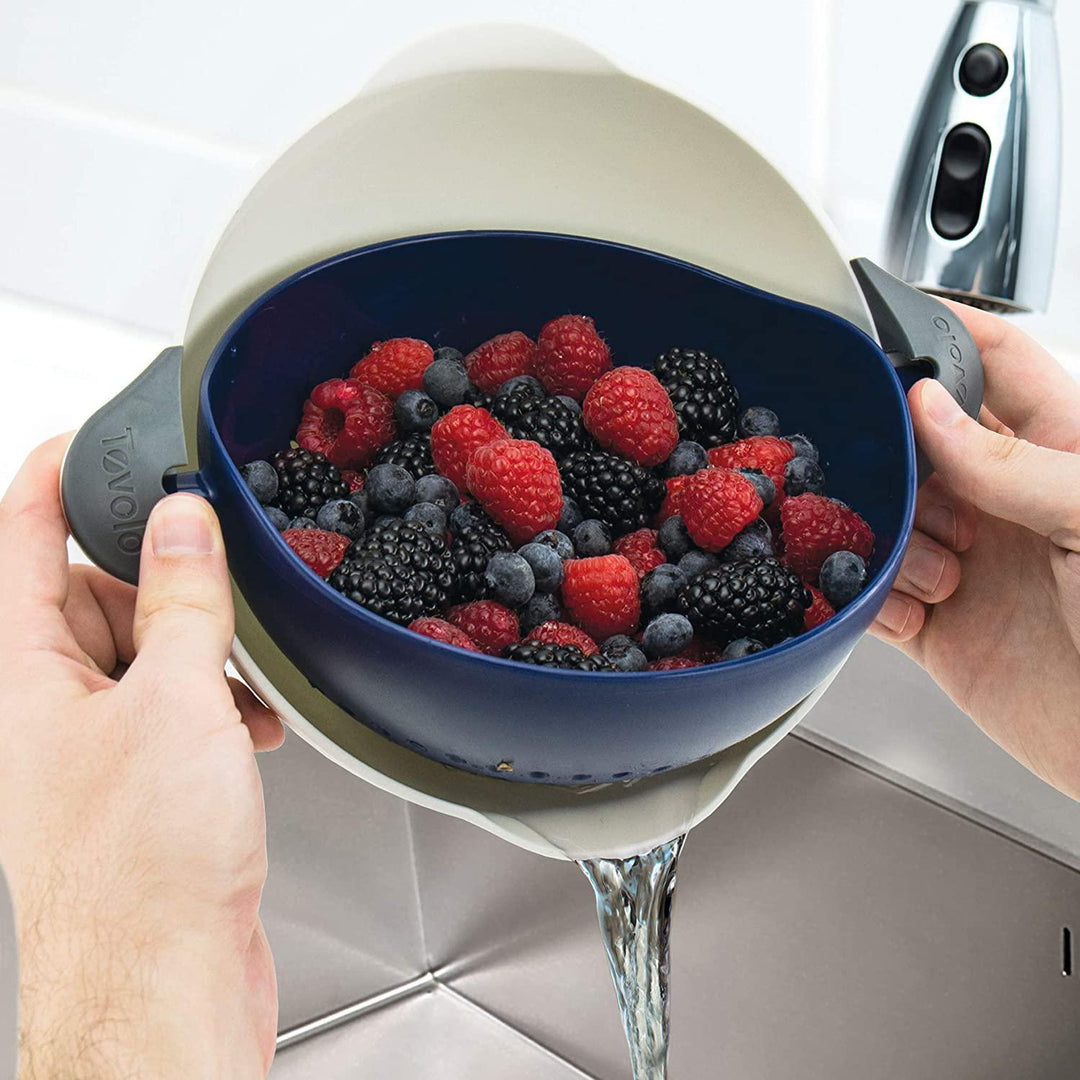 Soak n' Strain Colander | 1.5 Quart