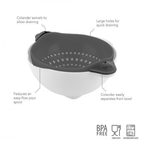 Soak n' Strain Colander | 5 Quart