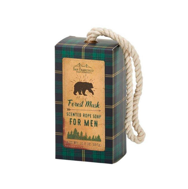 Soap on A Rope | Forest Musk