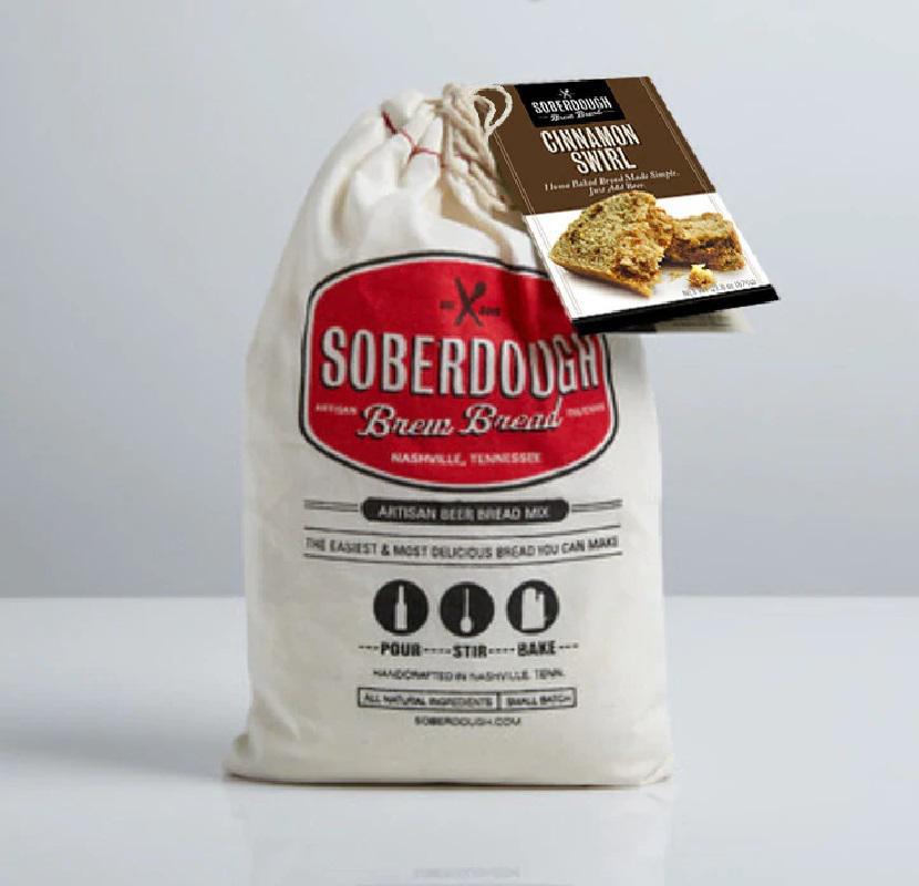 SOBERDOUGH Artisan Brew Bread Mix | Cinnamon Swirl