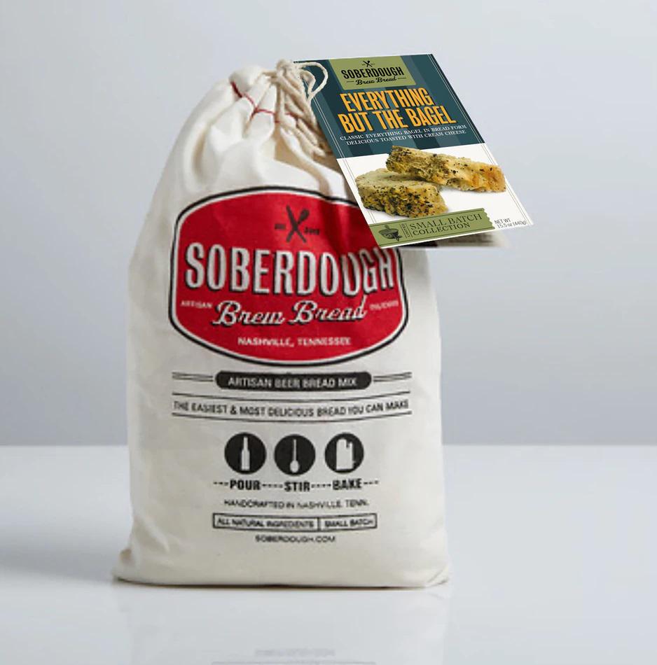 SOBERDOUGH Artisan Brew Bread Mix | Everything  but the Bagel