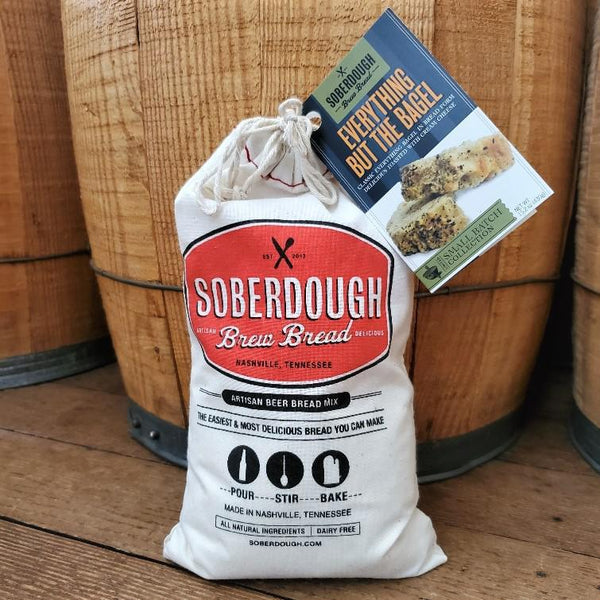 SOBERDOUGH Artisan Brew Bread Mix | Everything  but the Bagel