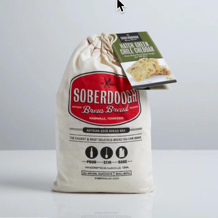 SOBERDOUGH Artisan Brew Bread Mix | Hatch Green Chile