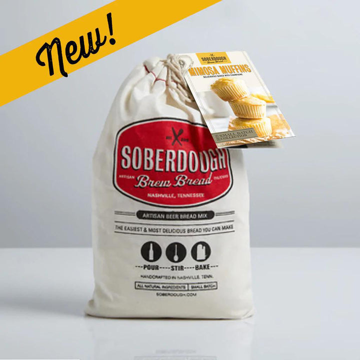 SOBERDOUGH Artisan Brew Bread Mix | Mimosa Muffins