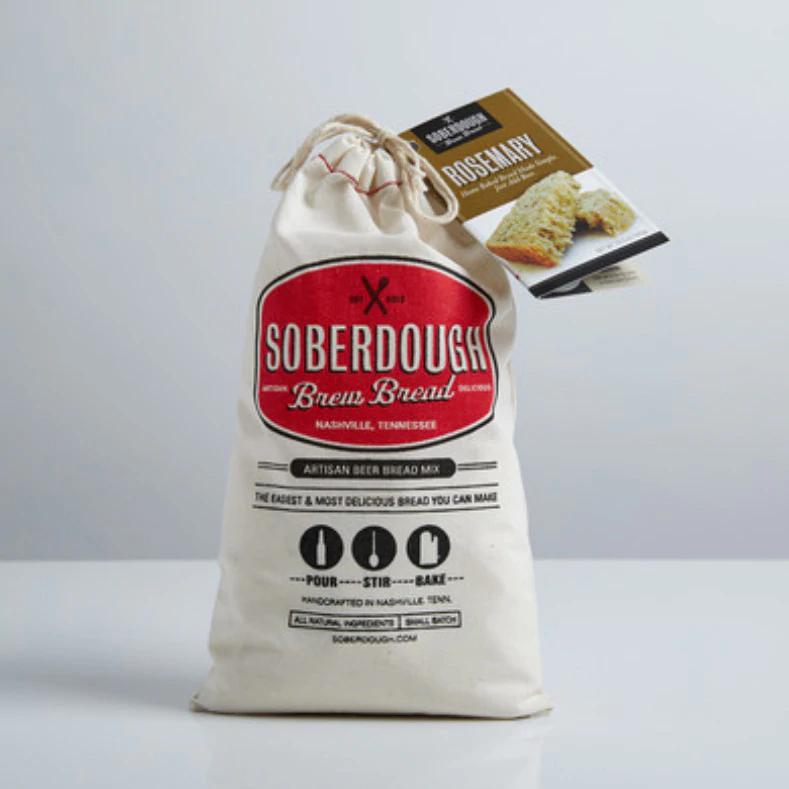 SOBERDOUGH Artisan Brew Bread Mix | Rosemary