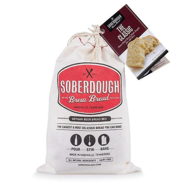 SOBERDOUGH Artisan Brew Bread Mix | The Classic