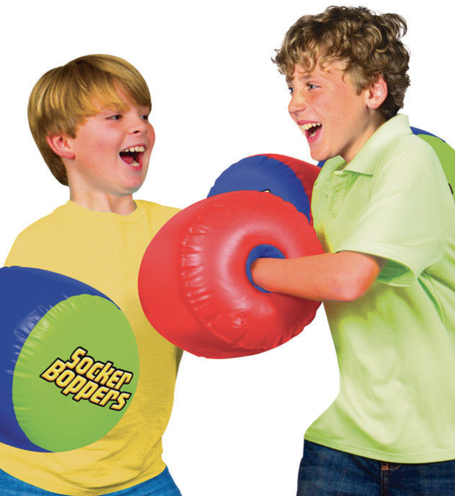 Socker Boppers Inflatable Boxing Pillows - Golden Gait Mercantile