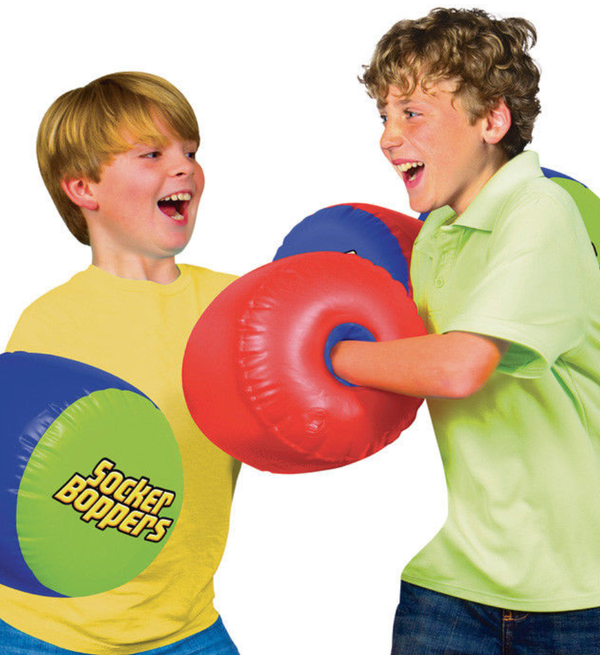 Socker Boppers Inflatable Boxing Pillows
