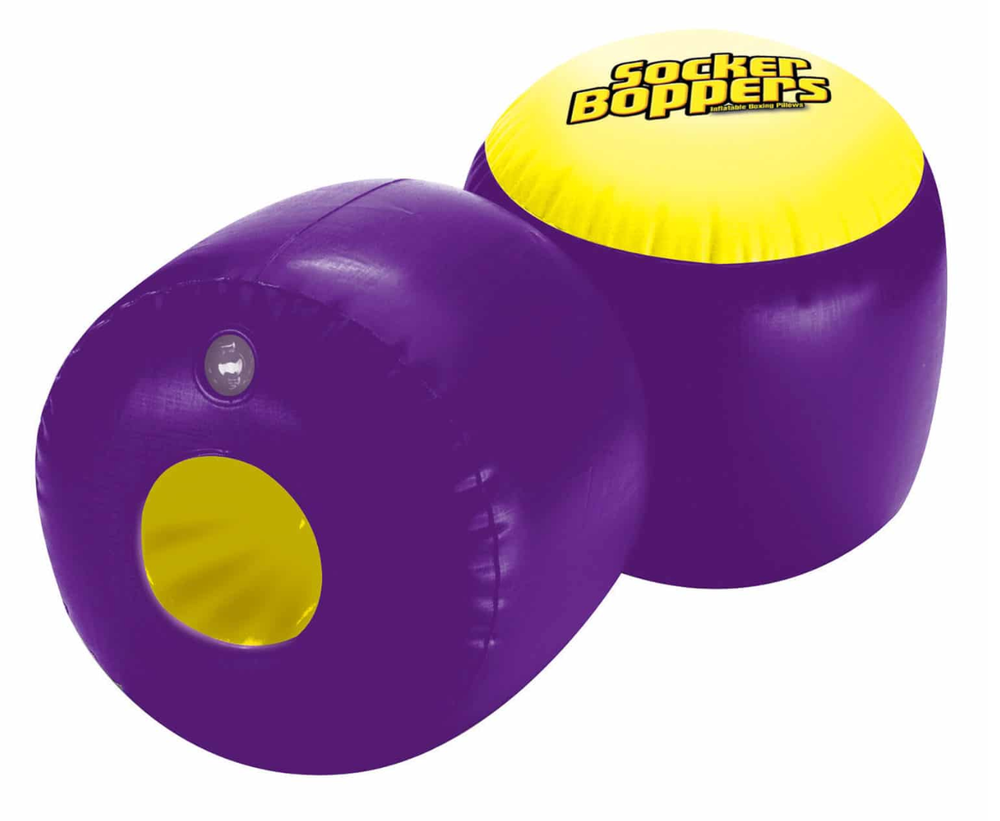 Socker Boppers Inflatable Boxing Pillows