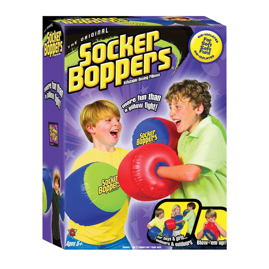 Socker Boppers Inflatable Boxing Pillows