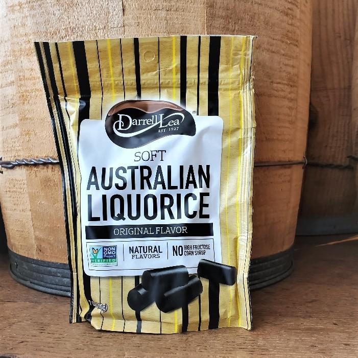 Soft Australian Black Licorice Liquorice By Darrell Lea