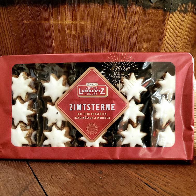 Soft Cinnamon Stars Zimtsterne Lambertz