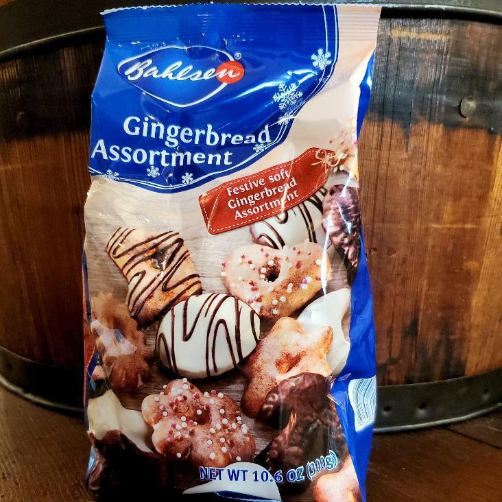 Soft Gingerbread Cookie Assortment Bahlsen