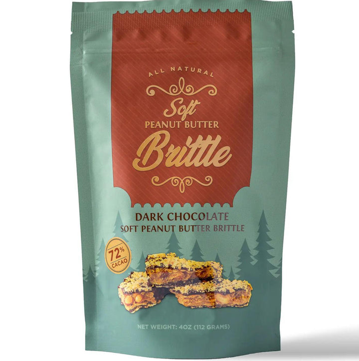 SOFT Peanut Butter Brittle