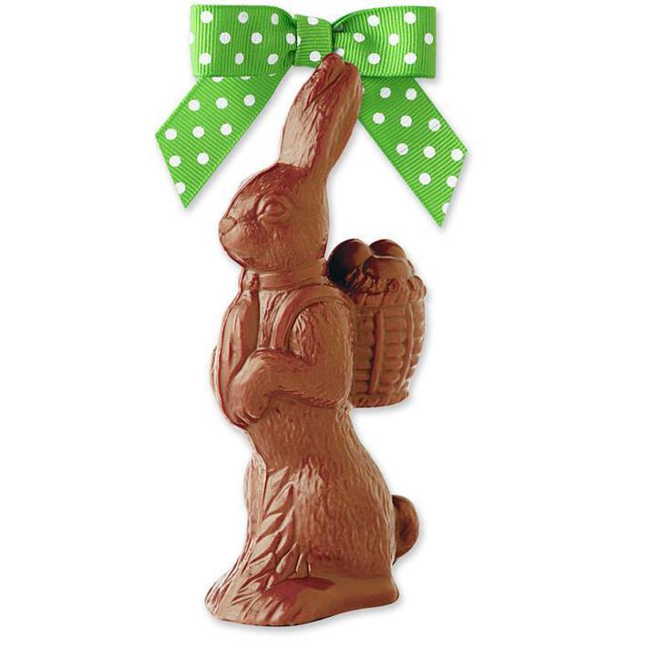 Solid Milk Chocolate Mini Adventure Rabbit
