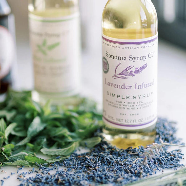 Sonoma Syrup | Lavender Infused Simple Syrup
