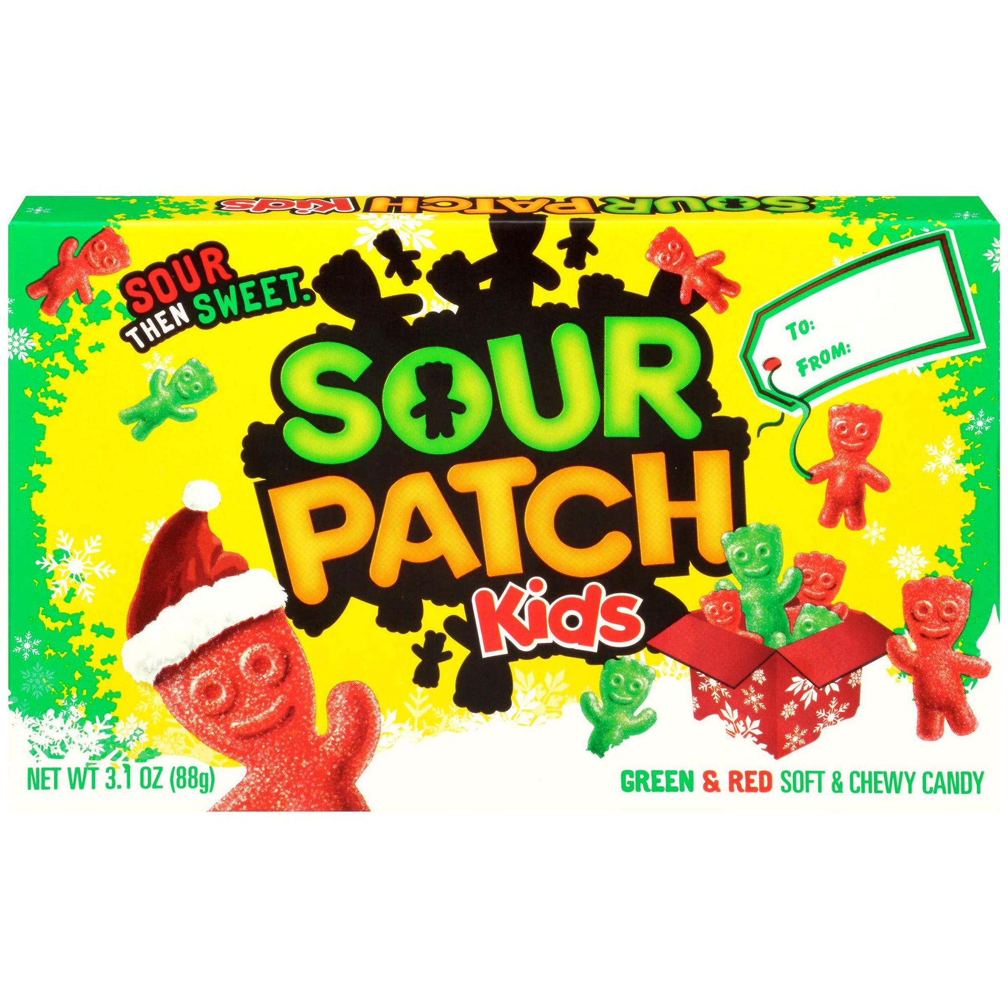 Sour Patch Kids Christmas