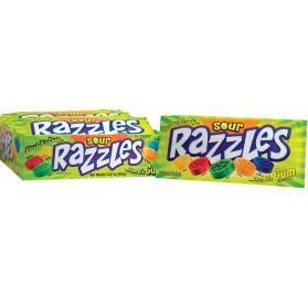 Sour Razzles Candy