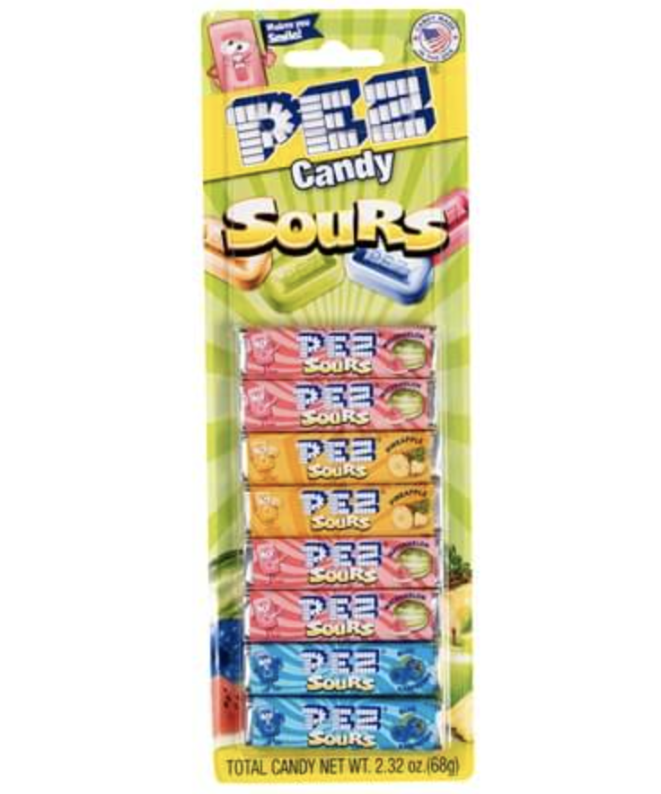 PEZ Candy Refills Sourz