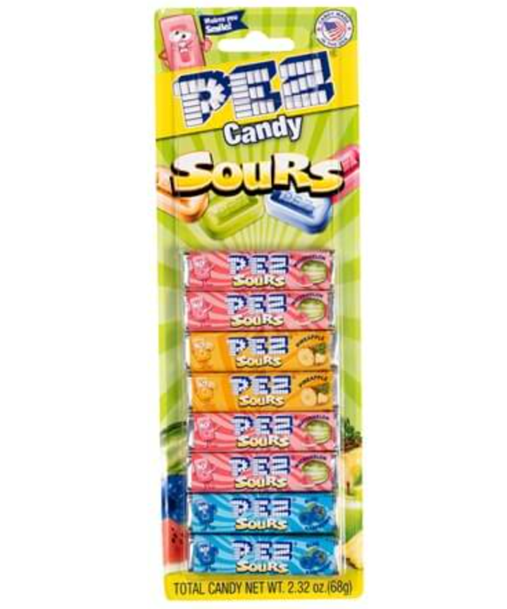 PEZ Candy Refills Sourz