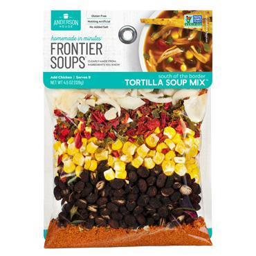 South of the Border Tortilla Soup Mix Anderson House Homemade in Minutes