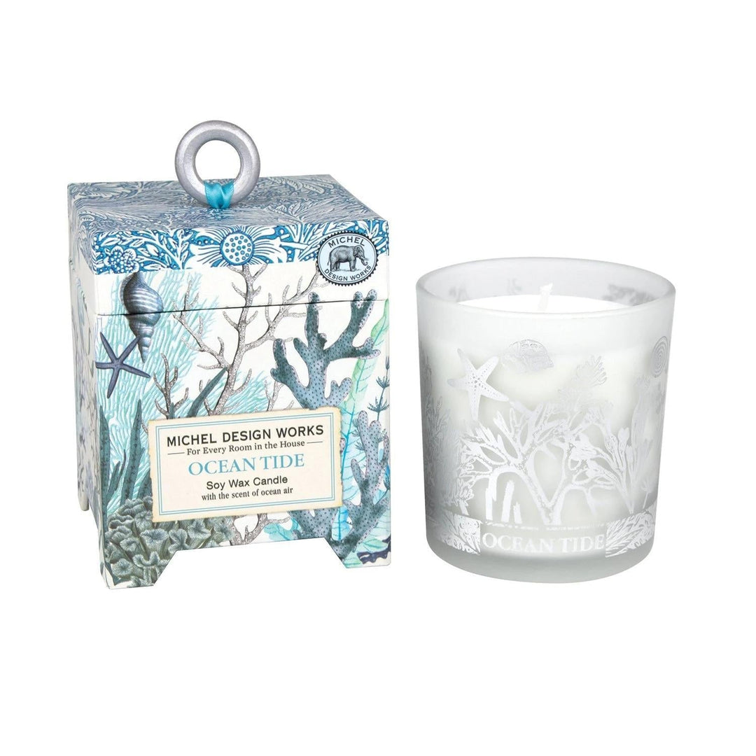 Soy Wax Candle | Ocean Tide