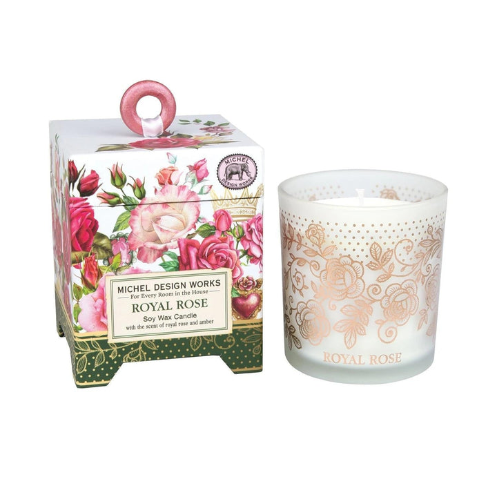 Soy Wax Candle | Royal Rose