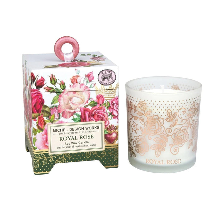 Soy Wax Candle | Royal Rose