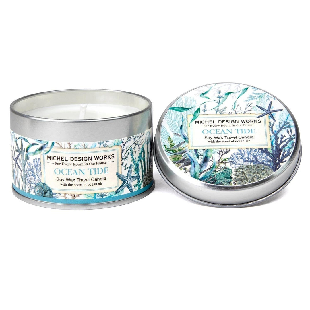 Soy Wax Travel Candle | Ocean Tide