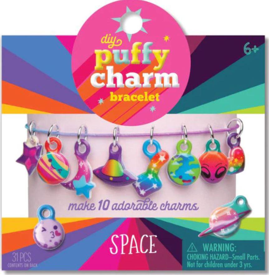 Playmonster Craft-tastic DIY Puffy Charm Bracelet - Food Fun
