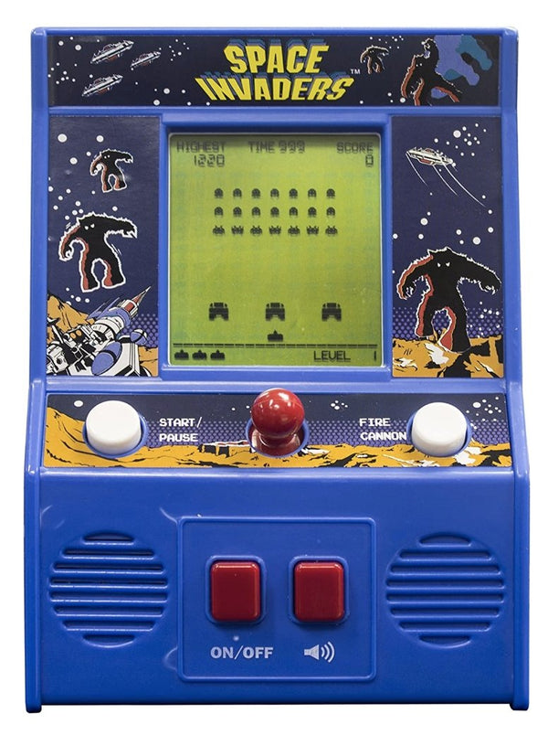 Space Invaders Retro Mini Arcade Game