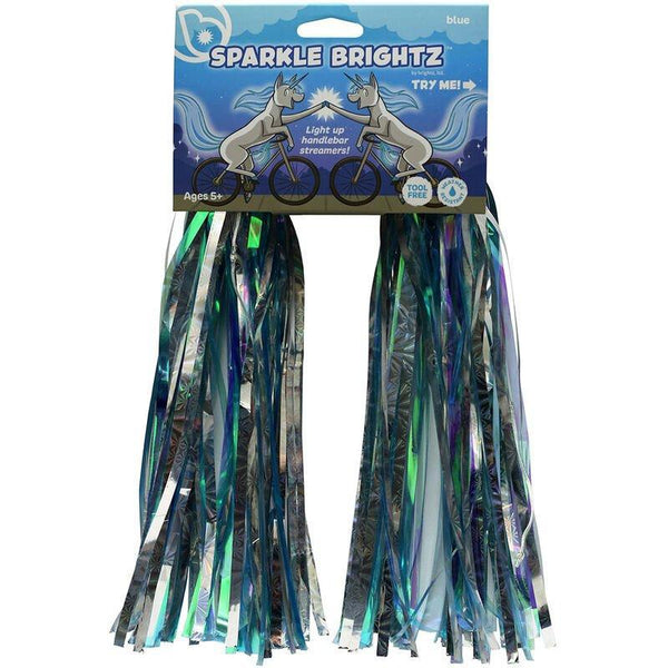 SparkleBrightz Handlebar Streamers Lights