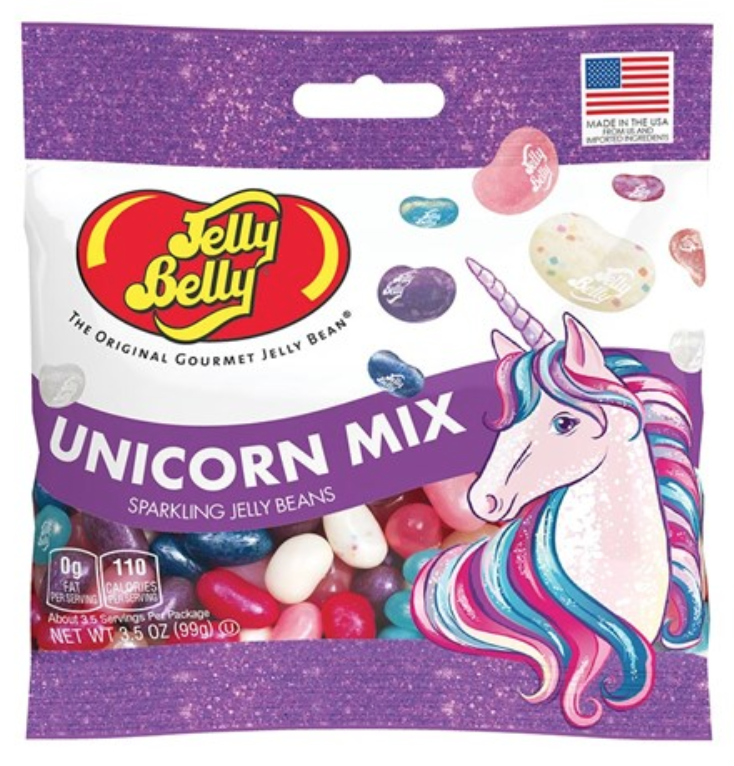 Sparkling Unicorn Jelly Beans