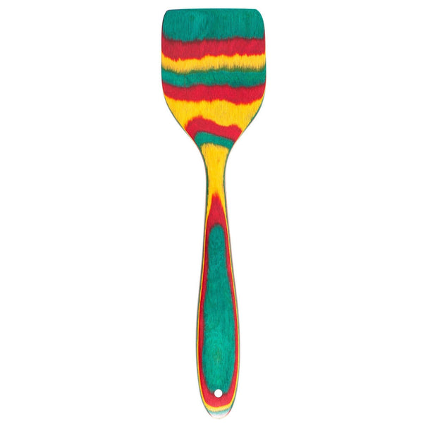 Spatula Colorful Wooden Totally Bamboo Essentials