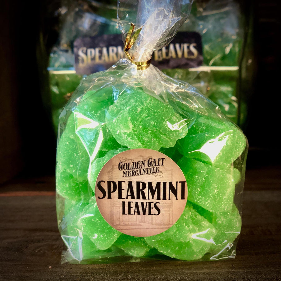 Spearmint Leaves by the Golden Gait Mercantile