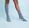 Speckle Knit Boot Socks