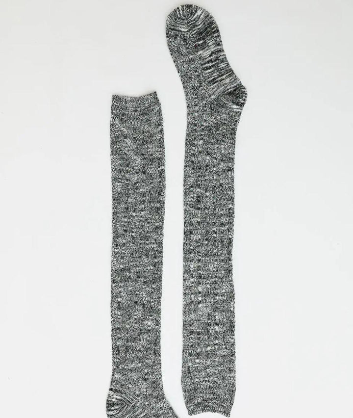 Speckle Knit Boot Socks