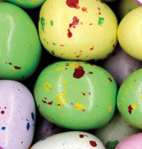 Speckled Chocolate Malted Eggs