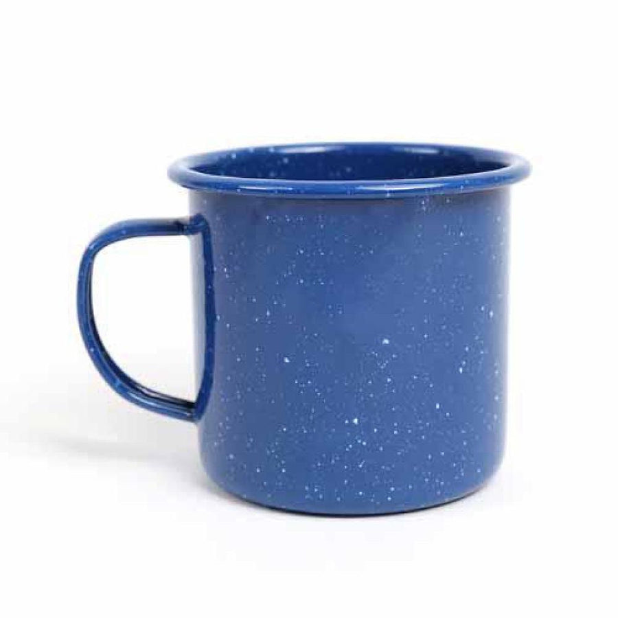 Speckled Enamelware Mug | Blue