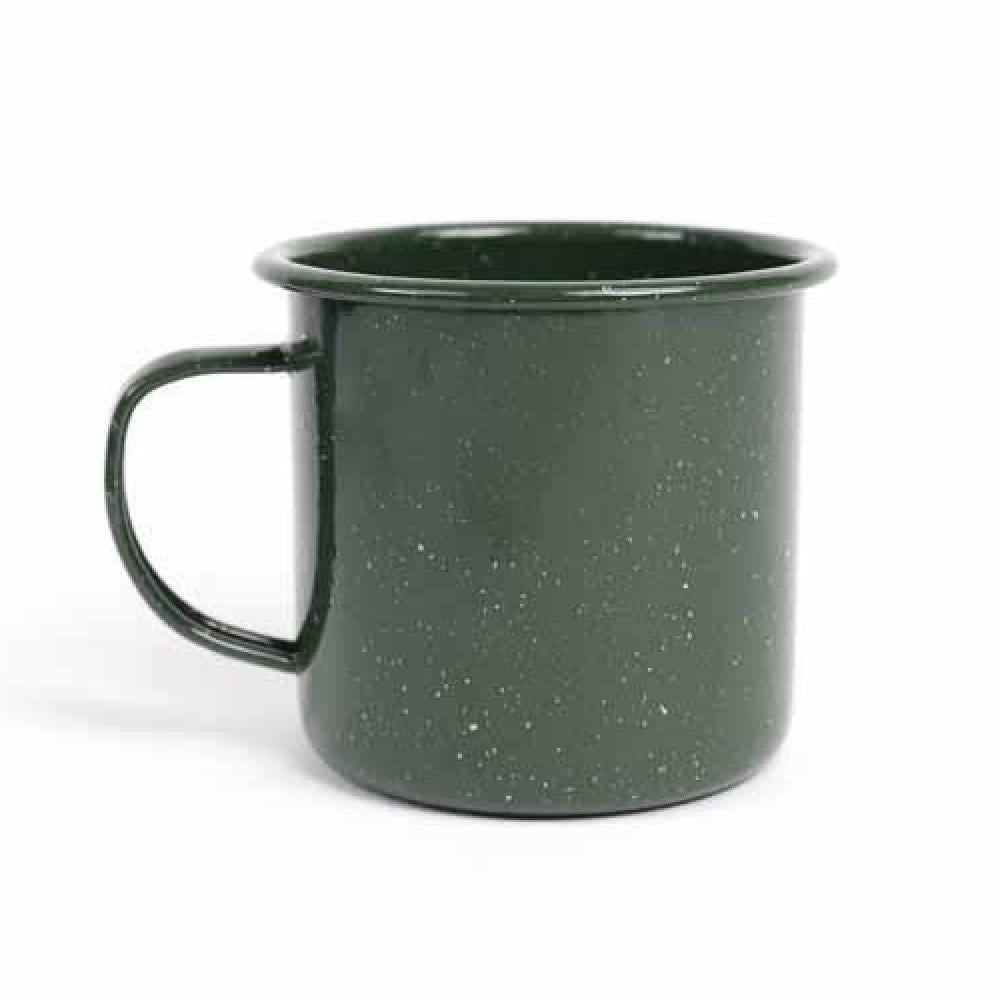 Speckled Enamelware Mug | Green