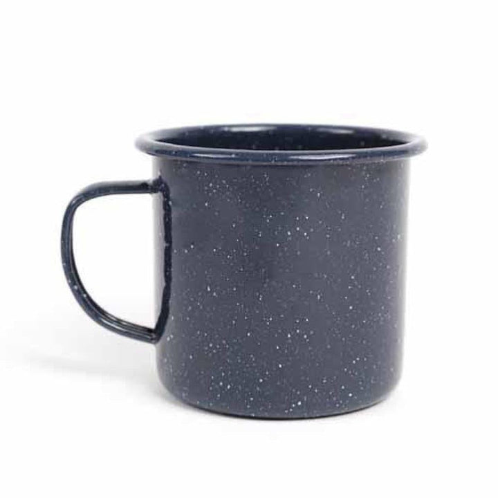 Speckled Enamelware Mug | Navy Blue