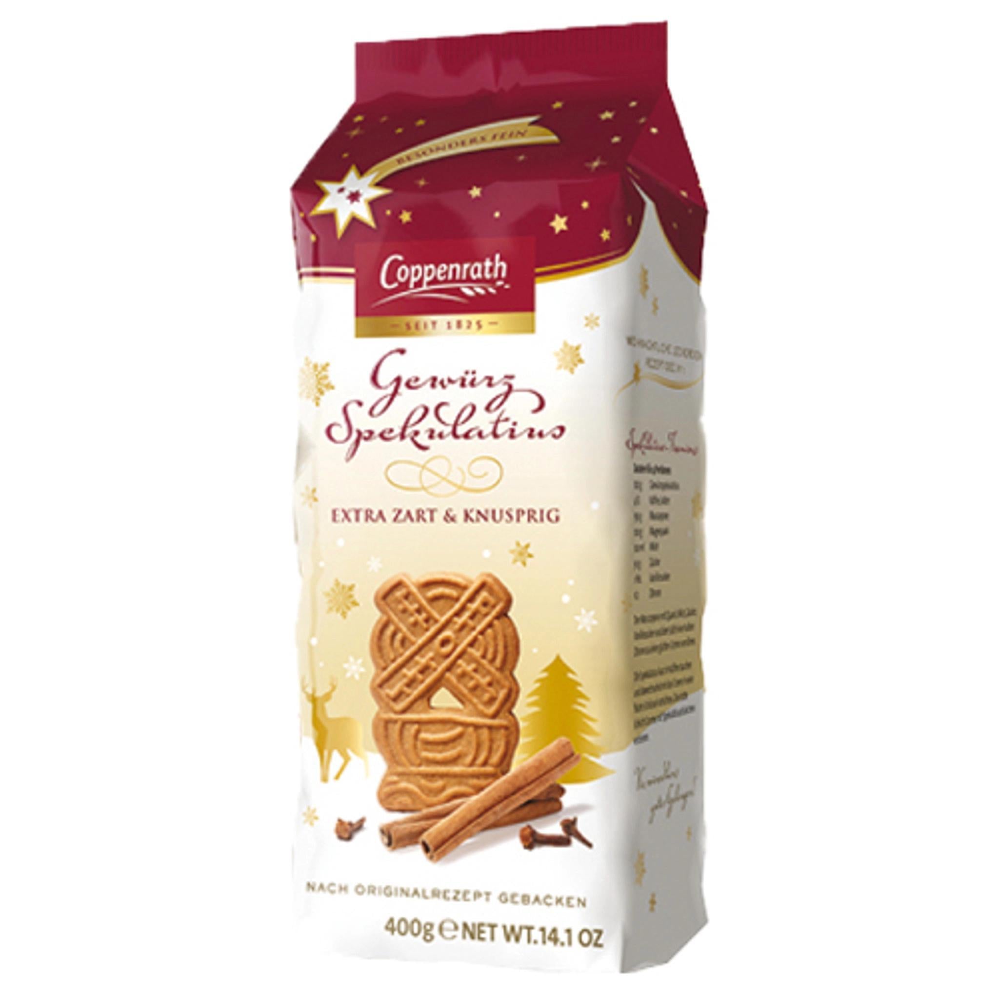 Spekulatius Spiced Biscuits - Golden Gait Mercantile