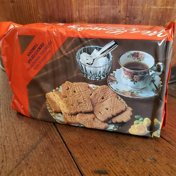 Spekulatius Windmill Spiced Cookies Ruiter Dutch
