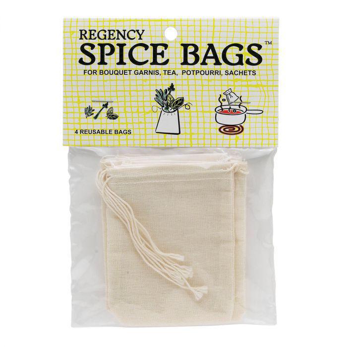 Spice Bags Set of 4