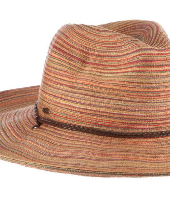 Ladies Safari Fedora| Paignton Spice